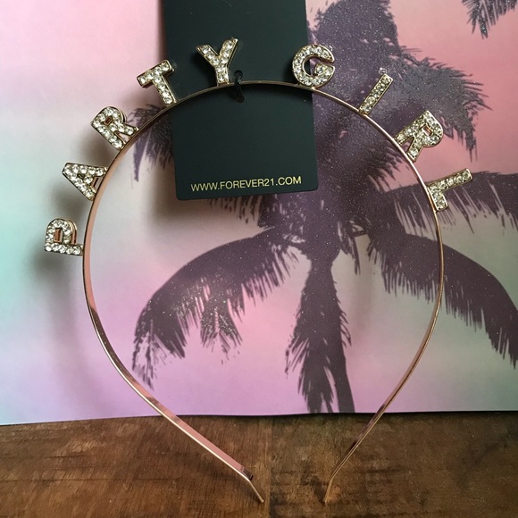 Party Girl head band - Picture 2 of 5